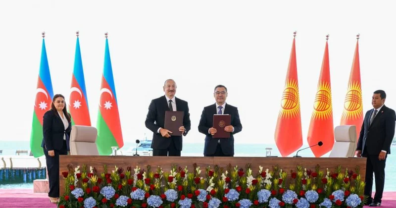 Azərbaycan Qırğızıstan: Strateji müttəfiqliyin keyfiyyətcə yeni mərhələsi
