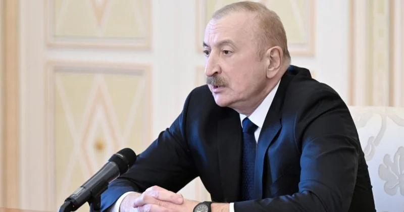 İlham Əliyev: Ermənistanla yeni yerüstü nəqliyyat kommunikasiyalarının yaradılması üzərində çalışırıq