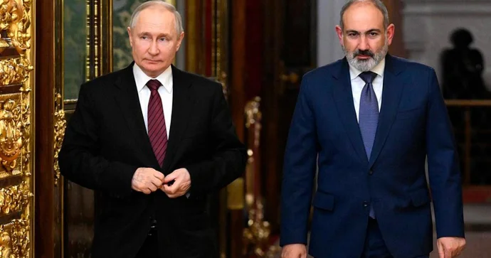 Putin Paşinyan xəttində böhran dərinləşir: Kreml İrəvana qarşı hansı addımı atacaq?