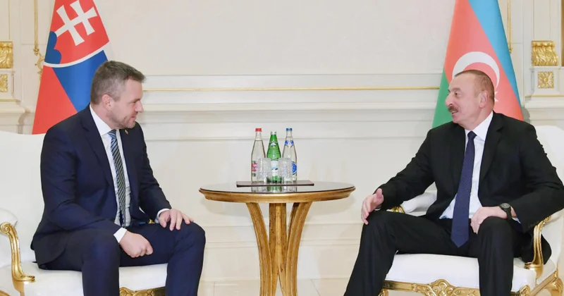 Президент Ильхам Алиев высоко оценил участие Словакии в восстановлении освобожденных от оккупации территорий Азербайджана
