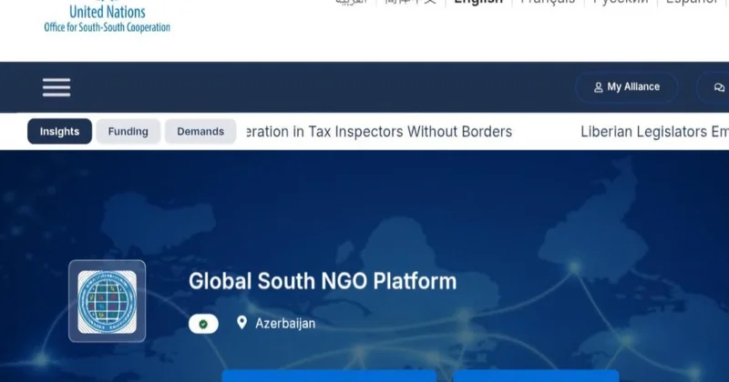 GSNP BMT nin qlobal əməkdaşlıq şəbəkəsinə daxil olub