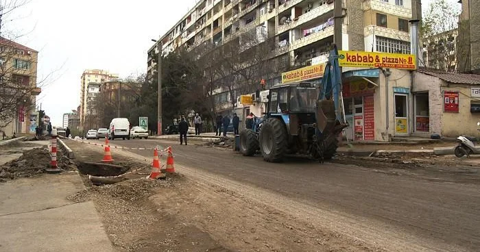Sabah Bakıda bu yollar bağlanacaq