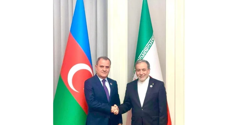 Ceyhun Bayramov Bişkekdə Abbas Əraqçi ilə regional məsələləri müzakirə edib