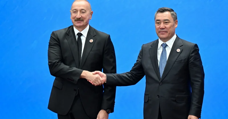 Prezident “ŞƏT plyus” formatında görüşdə iştirak edir Video Fotolar