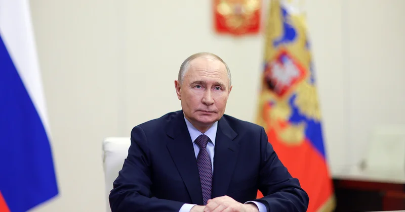 “Ermənistan istəsə, elə sabah çıxıb getməyə hazırıq” Putin