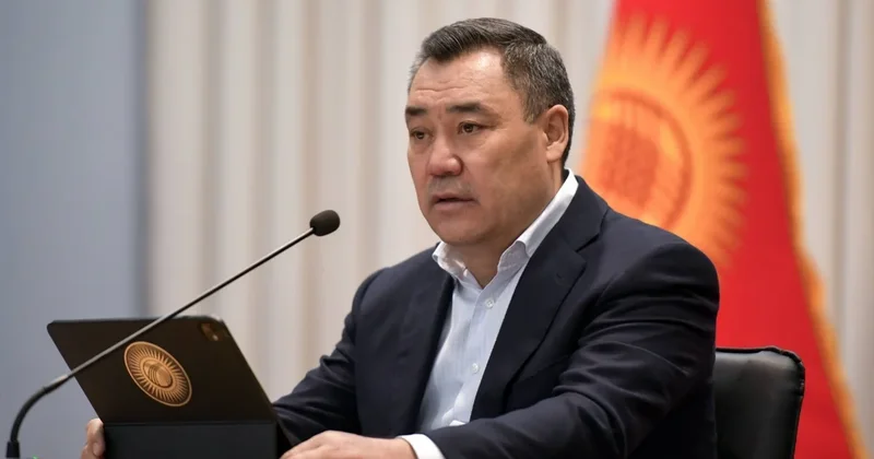 Садыр Жапаров сообщил о появлении в Кыргызстане Пика ШОС