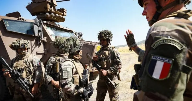 Kolumbiyada Fransa Xarici Legionunun kapralı oğurlanıb
