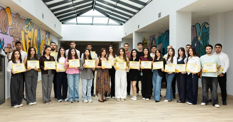 Yelo Bank ın “Summer Challenge 2026” proqramı uğurla yekunlaşdı FOTOLAR