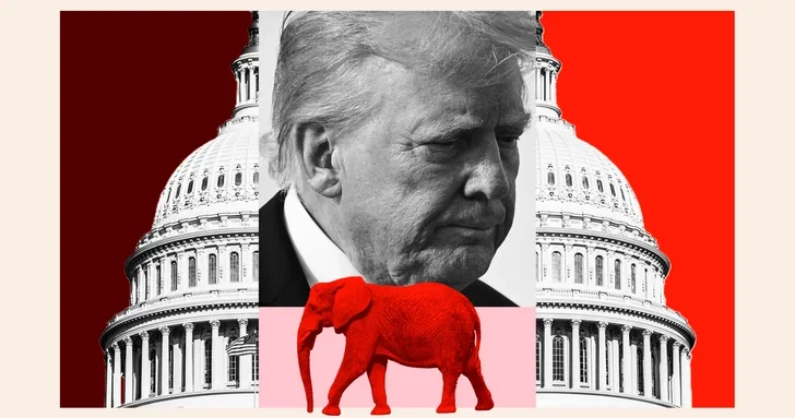 Внутри Республиканской партии растет недовольство политикой Трампа по Ирану СМИ