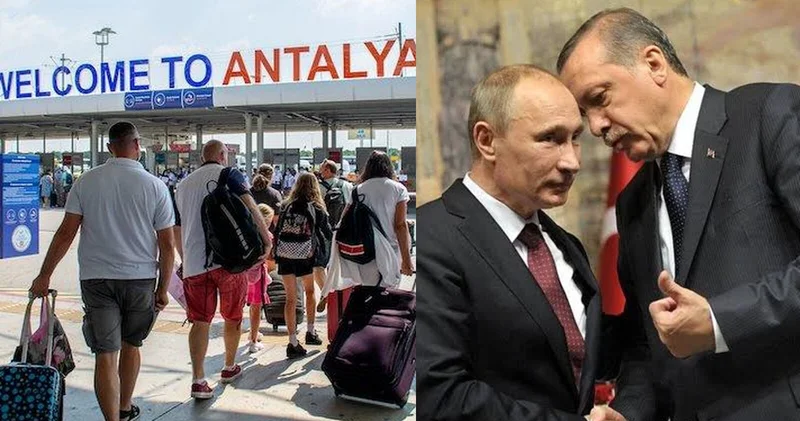 Rusiyadan gələnlər Antalyada turist axınının mühüm tərkibidir