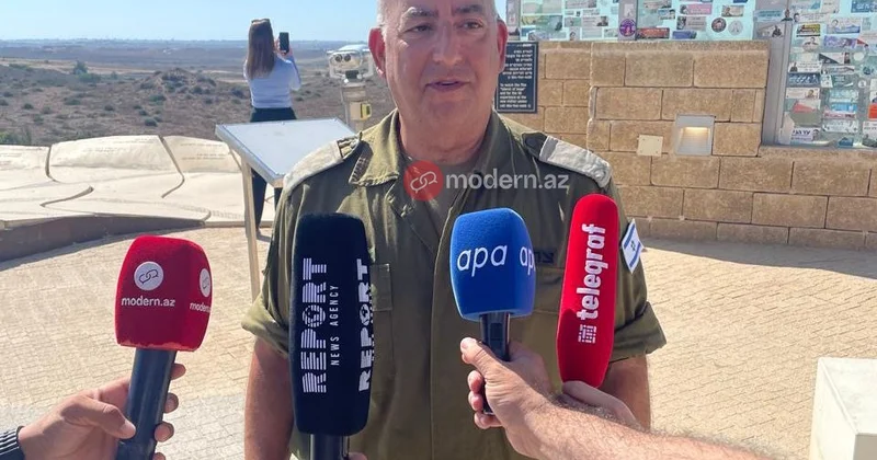 IDF rəsmisi Qəzzadakı tunel əməliyyatlarından danışdı