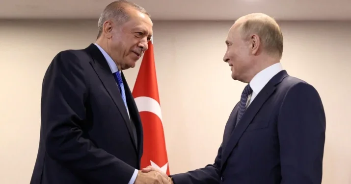 KİV: Putin Ərdoğan görüşü 30 dəqiqə nəzərdə tutulsa da, 1 saat yarım davam edib