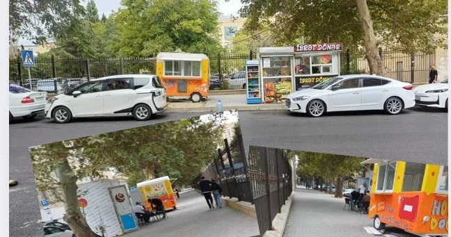 Məmməd Rahim küçəsində qanunsuzluq hökm sürür