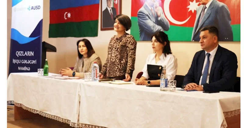 “Qızların işıqlı gələcəyi naminə maarifləndirmə” layihəsi çərçivəsində Masallıda tədbir keçirildi FOTOLAR