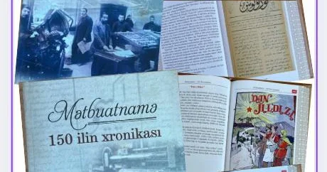 Mətbuatnamə 150 ilin xronikası