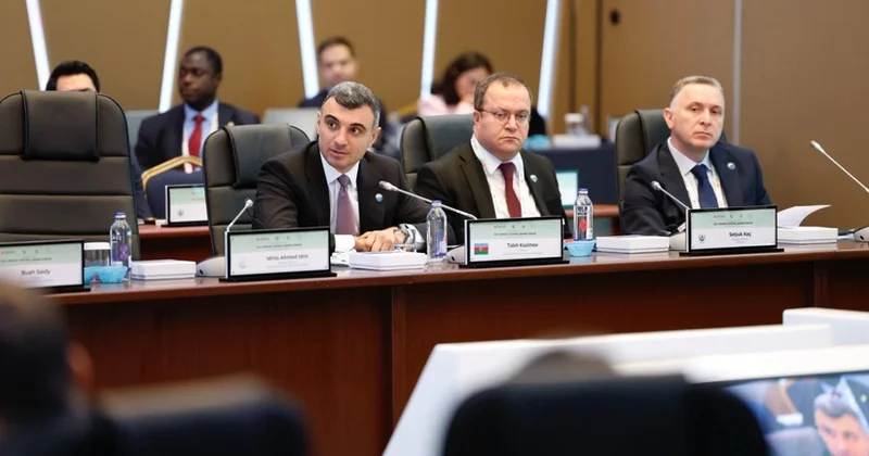 Azərbaycan İƏT in Mərkəzi Banklarının 7 ci Forumunda təmsil olunub FOTO