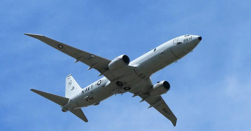 США перебросили к границе России противолодочные самолеты P 8 Poseidon