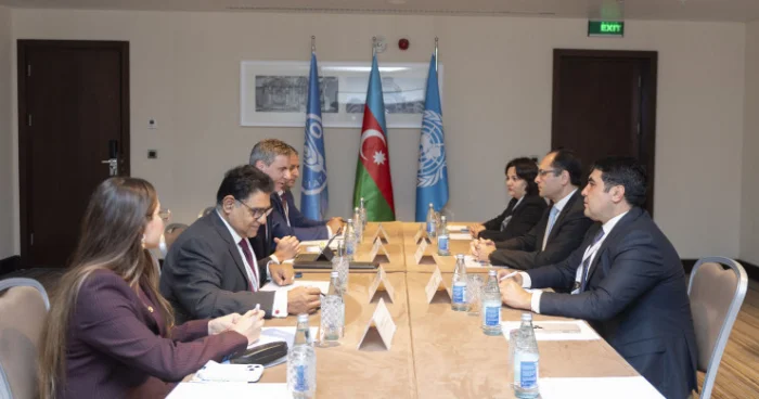 Azərbaycan və FAO əməkdaşlığı qiymətləndirilib