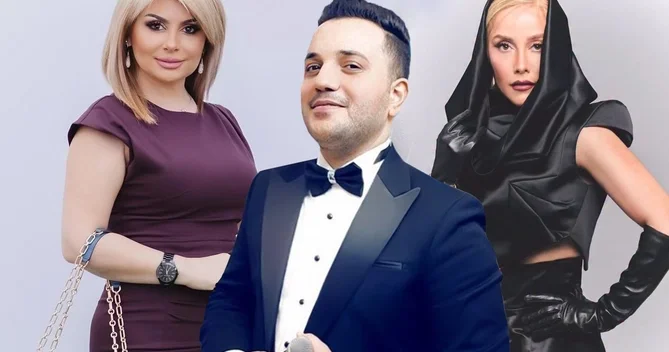 Murad Arifin konsertinə bacısı, qızı, oğlu ilə gələn MƏŞHURLAR