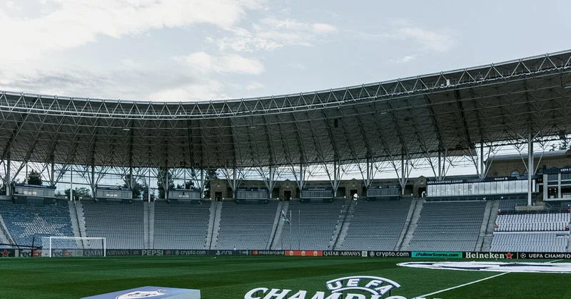 "Карабах" показал арену перед матчем с "Копенгагеном" ФОТО