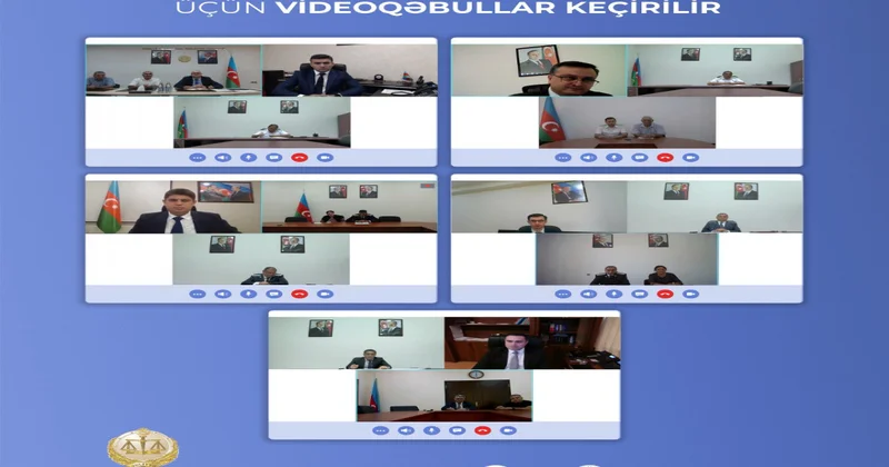 Ədliyyə Nazirliyi bölgələrdə vətəndaşlar üçün videoqəbullar keçirir