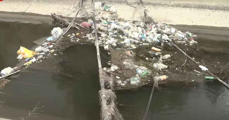 В бакинский водоканал сливают сточные воды ВИДЕОФАКТ