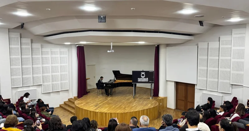 Qarabağ Universitetində “Ustad dərsləri silsiləsi” layihəsinə başlanılıb