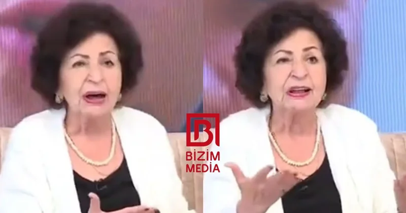 Kübra Əliyeva efirdə QƏZƏBLƏNDİ: “Oğluma səndən də yaxşı qız aldım” VİDEO