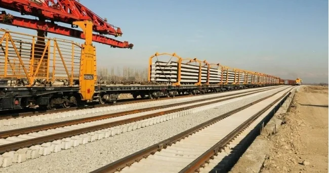 Azad olunmuş ərazilərdə dəmir yolu xətləri Avropa standartlarına uyğundur