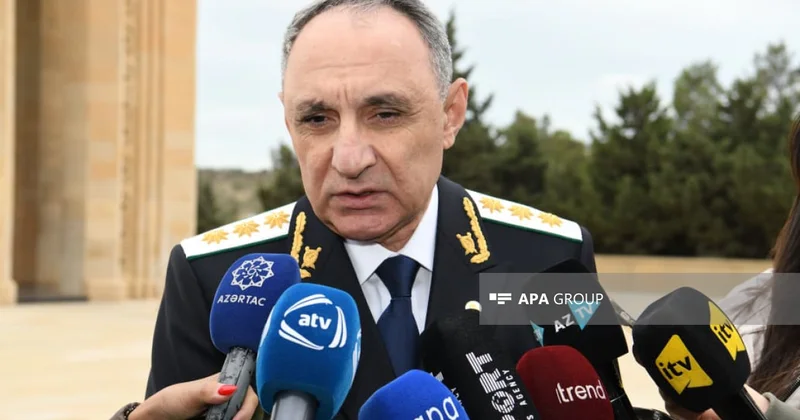 Baş Prokuror: Azalın təyyarəsinin qəzaya uğraması ilə bağlı istintaq davam edir