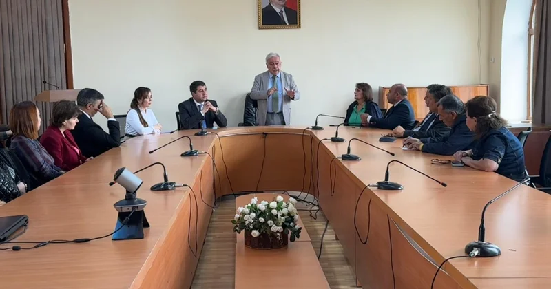 “İkinci Qarabağ müharibəsində qələbə və Azərbaycançılıq ideologiyası” mövzusunda tədbir keçirilib FOTOLAR