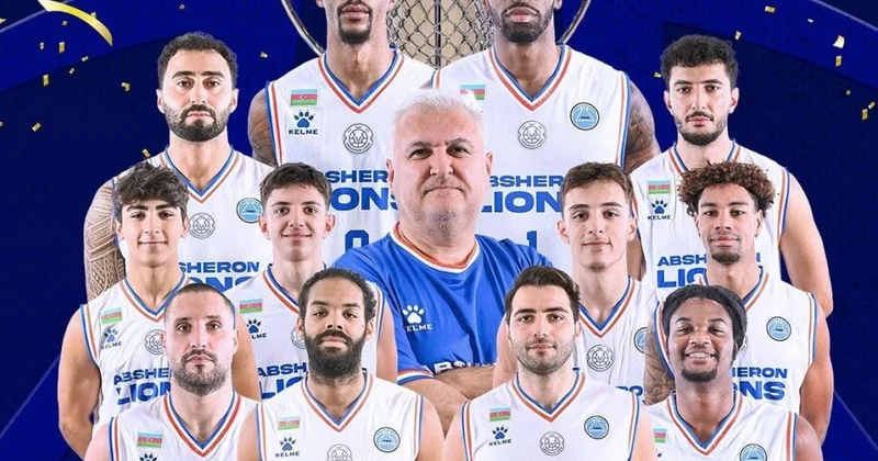 Abşeron Lions basketbol komandası tarixində ilk dəfə Avropa Kubokunun qrup mərhələsinə vəsiqə qazanıb