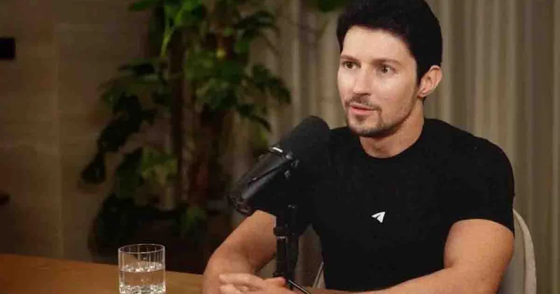 Pavel Durov 2018 ci ilin yazında zəhərləndiyini düşünür