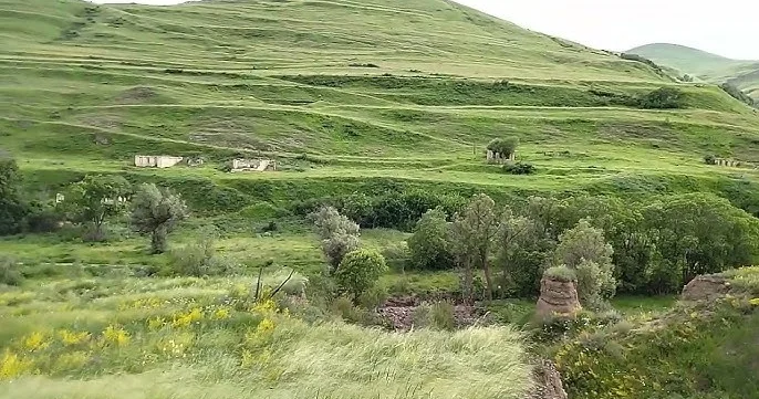 Tutqunçay hövzəsinin dumanlı çənli tarixi yurdları...