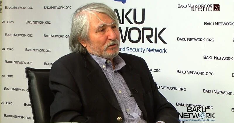 Ковер это философия Айдын Раджабов на платформе Baku Network ВИДЕО