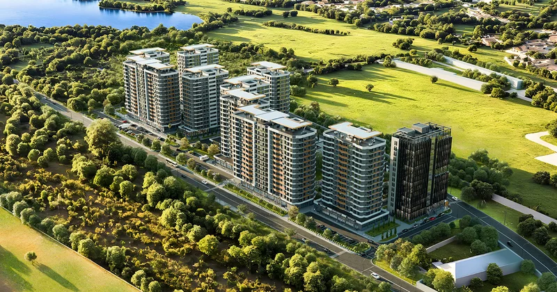 “Huner Group”dan Bakıya dəyər qatan yeni layihə “Xocəsən Residence” Video