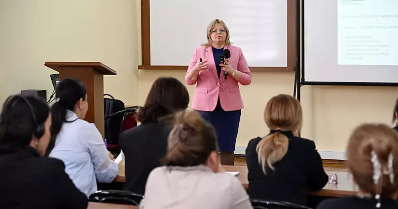Повышение квалификации преподавателей : в Военном институте имени Гейдара Алиева стартовал тренинг ФОТО