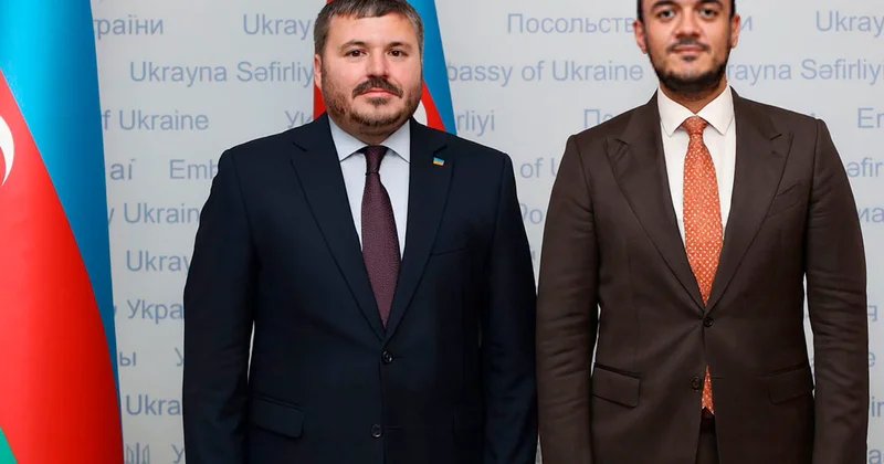 Mehrəli Qasımova Ukrayna dövlət mükafatı təqdim edildi