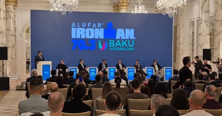 Bakıda “İronman 70.3 Baku” yarışı keçiriləcək Azərbaycanda ilk