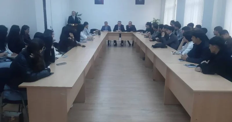 Antinarkotik maarifləndirmə həyat xilas edir: Zaqatalada tələbələrlə görüş