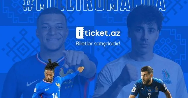 AFFA Fransa ilə səfər oyunu üçün biletləri satışa çıxardı