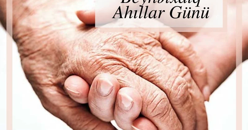 Azərbaycan Ağsaqqallar Şurasının Beynəlxalq Ahıllar Günü TƏBRİKİ