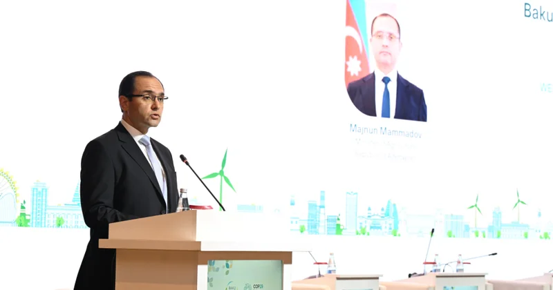 Nazir: Aqrar sahə iqlim dəyişikliklərinə qarşı mübarizədə əsas prioritet olaraq qalır