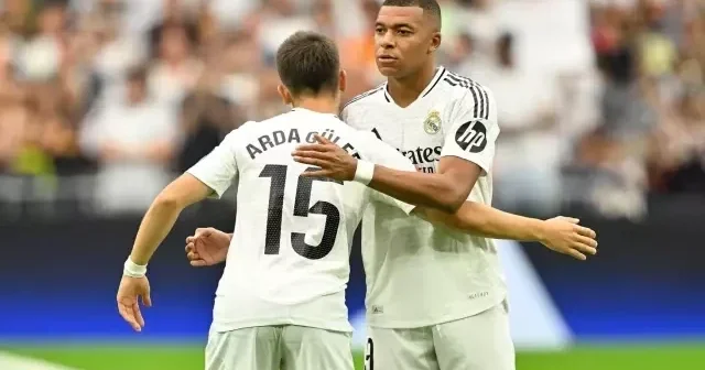Mbappe: Arda Güler inanılmaz futbolçudur