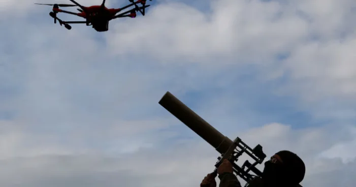 Almaniyada kritik infrastruktur üzərində dronların kütləvi uçuşları qeydə alınıb