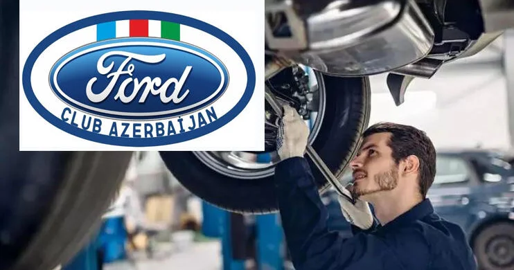 Bakıda maşını sevisə verdi, dettalarnı dəyişdilər Ford Club servisdən ŞİKAYƏT