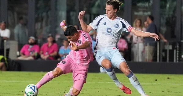 Messi qol vurmadı, komandası uduzdu VİDEO