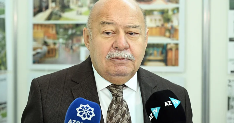 Elbay Qasımzadə: VII Bakı Beynəlxalq Memarlıq Müsabiqəsində 30 dan çox azərbaycanlı iştirak edir