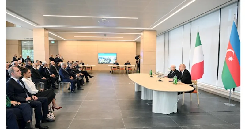 Azərbaycan, təbii resurslardan gələn gəlirləri insan kapitalına yönəltməyə çalışıb Prezident