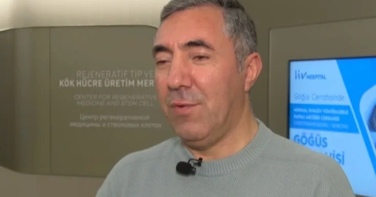 Ehtiram Hüseynov müalicə üçün Türkiyəyə getdi Video
